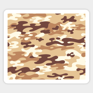 Desert camo Sticker